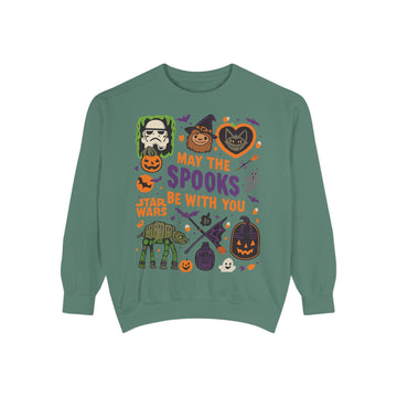 May The Spooks Be With You
