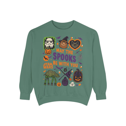 May The Spooks Be With You