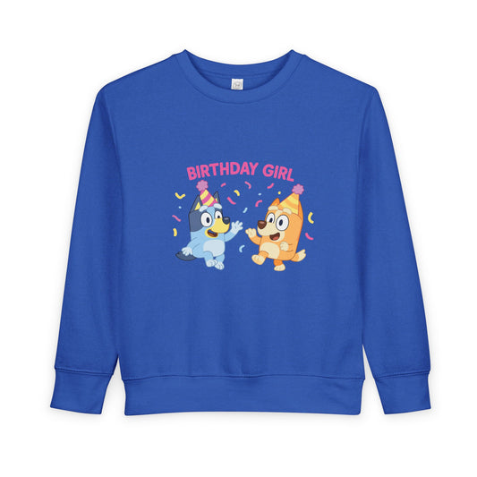 Bluey Birthday Princess