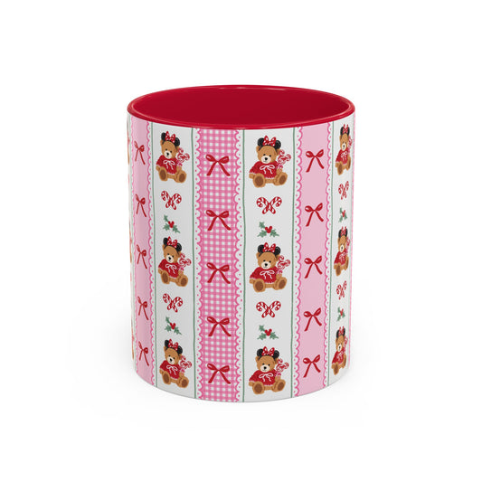Coquette Christmas Teddy