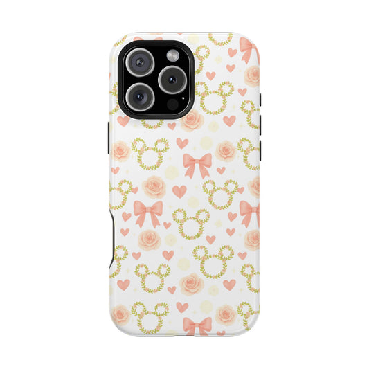 Floral Mickey
