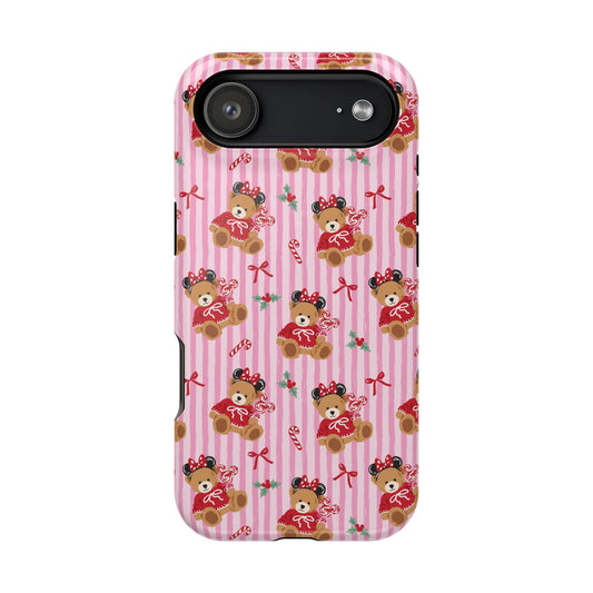 Coquette Christmas Teddy
