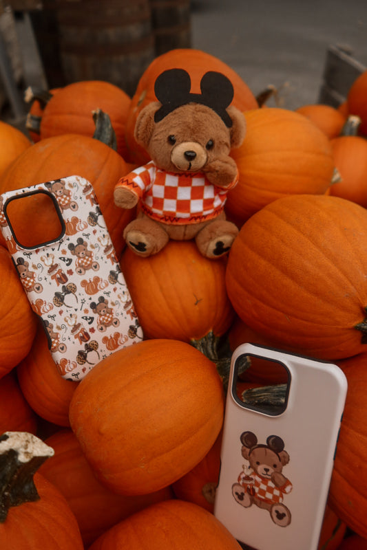 Falloween Teddy - Phone Case