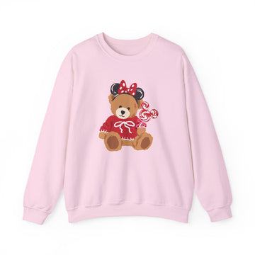 Coquette Christmas Teddy