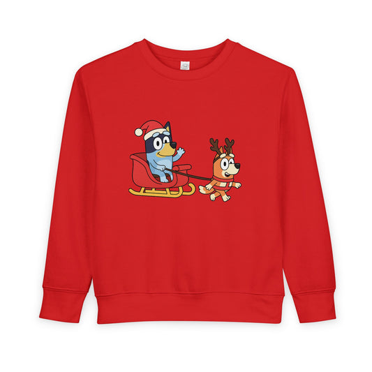 Bluey and Bingo's Holiday Adventure