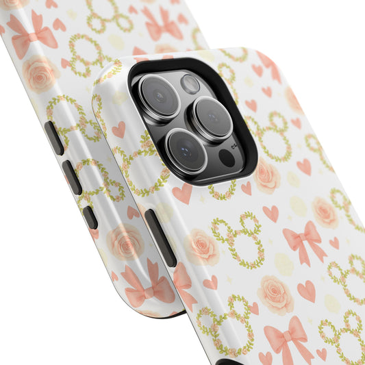 Floral Mickey