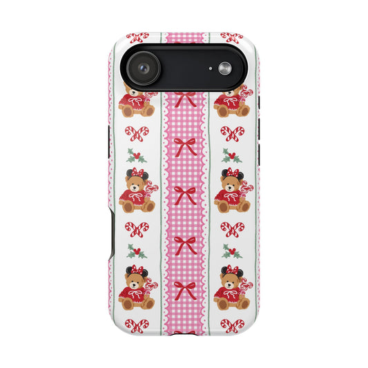 Coquette Christmas Teddy