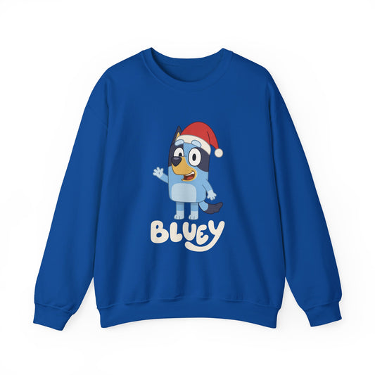 Bluey Santa