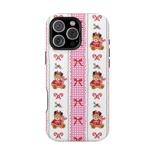 Coquette Christmas Teddy