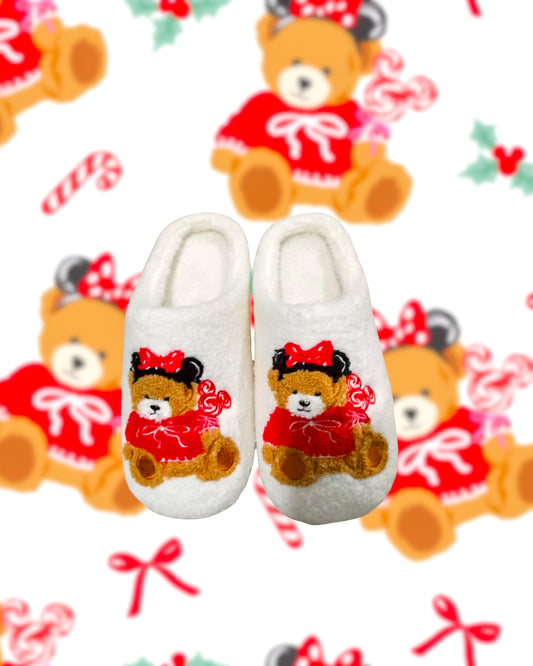 Coquette Christmas Teddy