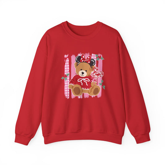 Coquette Christmas Teddy