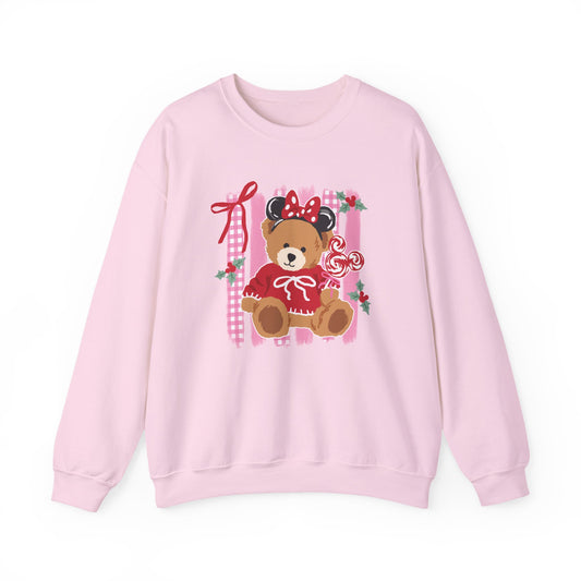 Coquette Christmas Teddy